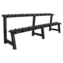 Load image into Gallery viewer, 10 Pair Dumbbell Rack Econo