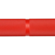 Load image into Gallery viewer, OBSOLETE - American Barbell USMC Red 15KG Cerakote Training Bar
